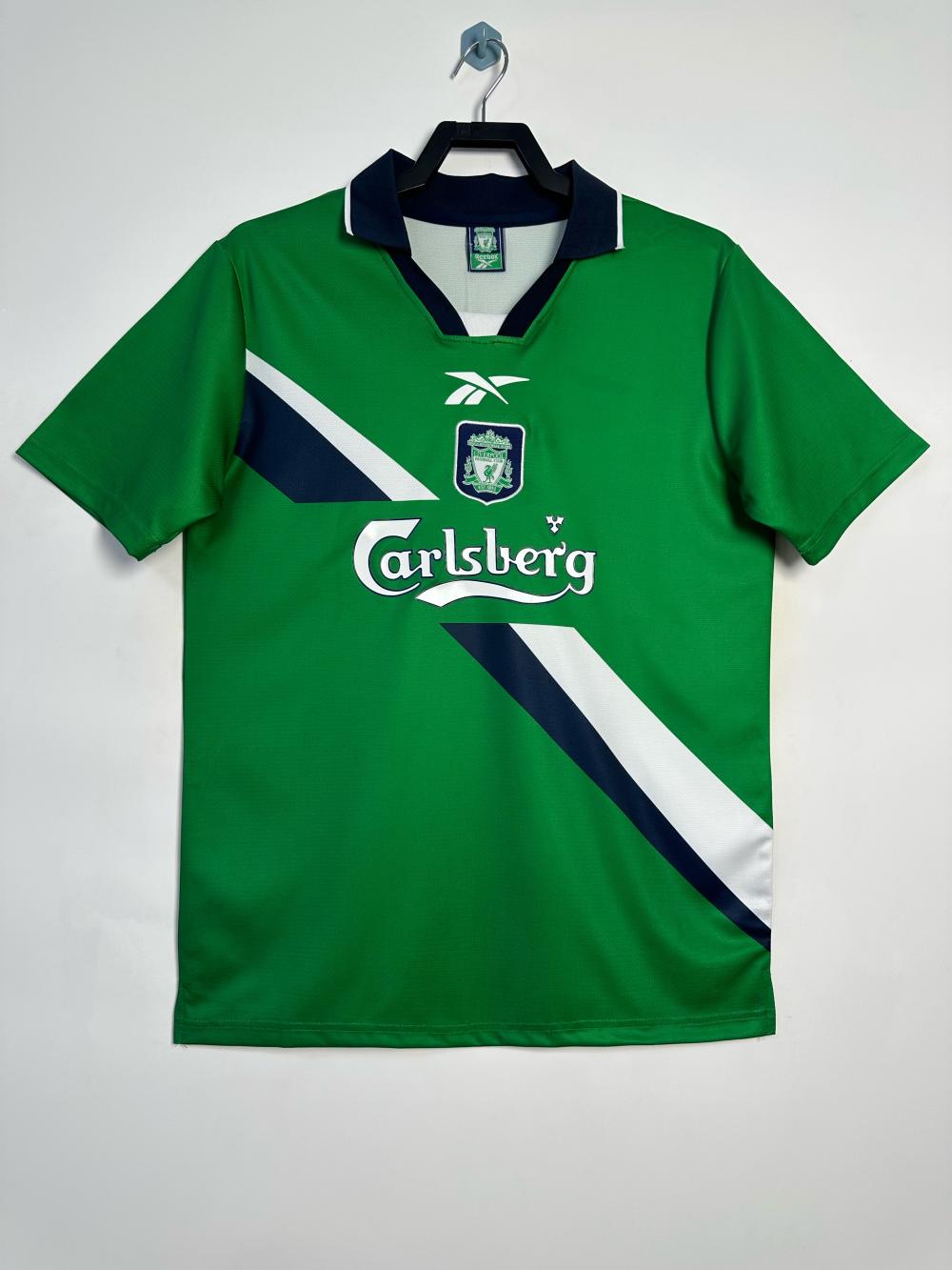 1999-2000 Retro Liverpool Away