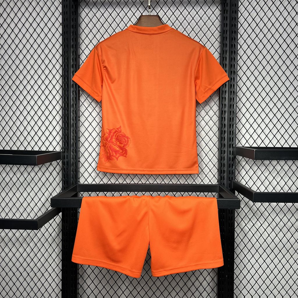 2024/2025 Real Madrid Y-3 Special Edition Orange