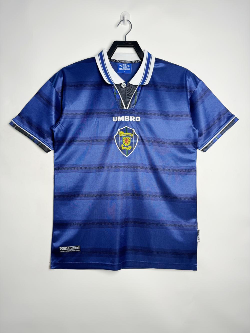 1998-2000 Retro Scotland National Team Home