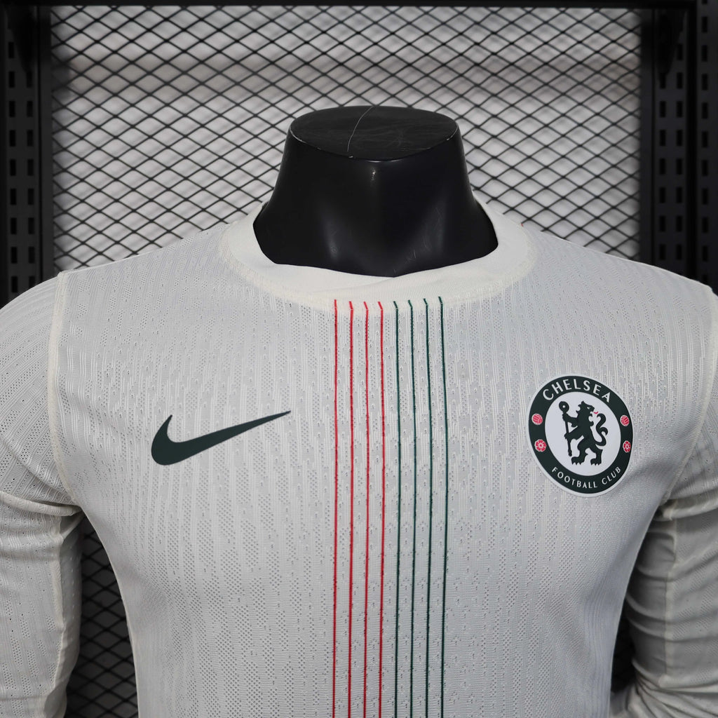 2025/2026 Long Sleeves Chelsea Away Player Version