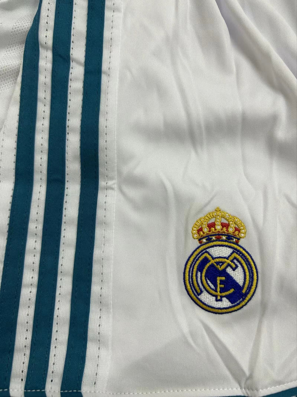 2017/2018 Retro Real Madrid Home