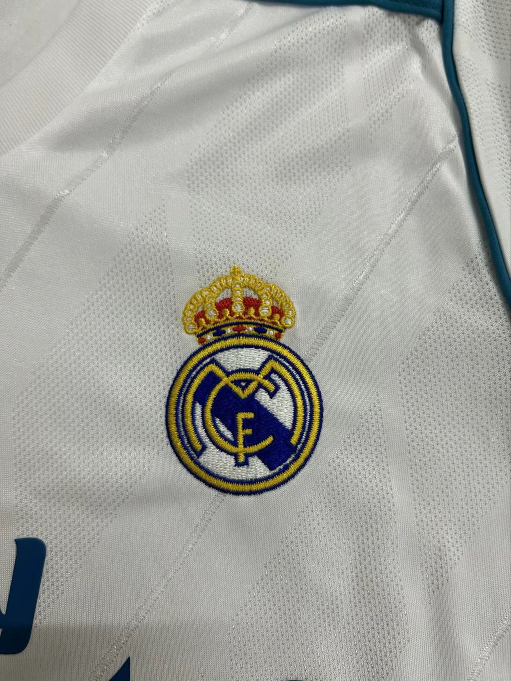 2017/2018 Retro Real Madrid Home