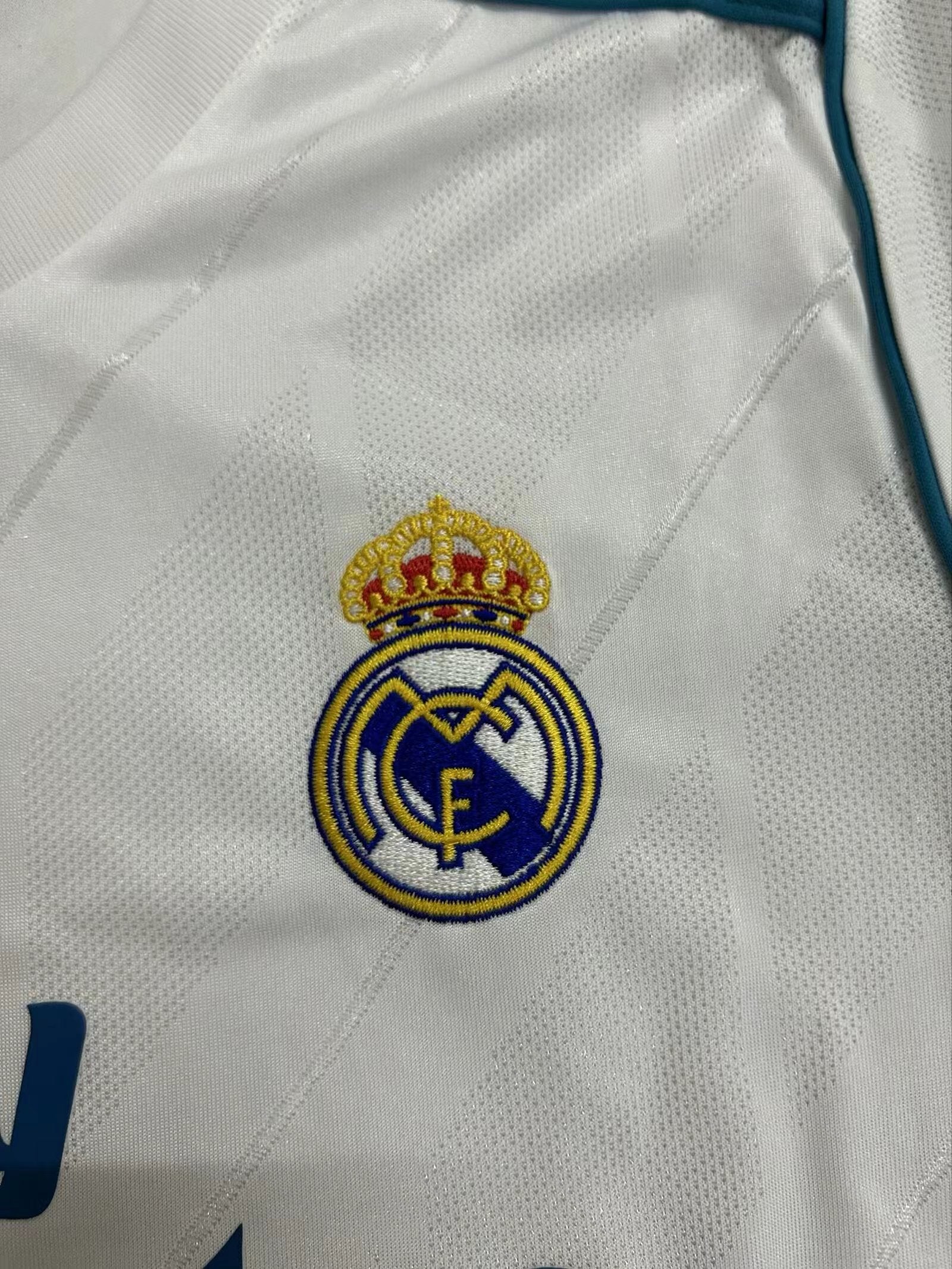 2017/2018 Retro Real Madrid Home