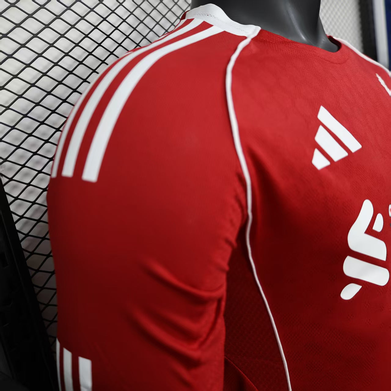 2025/2026 Long Sleeve Liverpool Home Player Version
