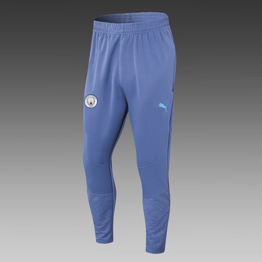 2024/2025 Manchester City Half-Pull Training Suit Grey