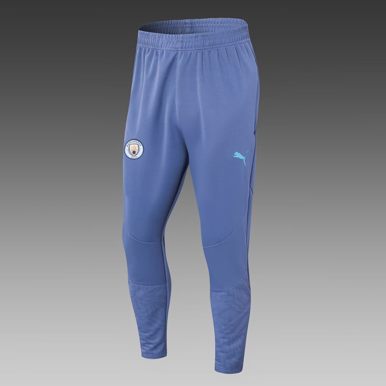 2024/2025 Manchester City Half-Pull Training Suit Grey