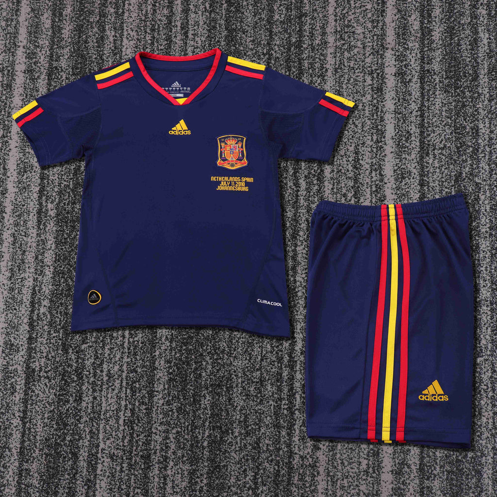 2010 Retro Spain Away