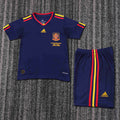 2010 Retro Spain Away