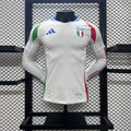 2024-2025 Player Version Italy Away Long Sleeve