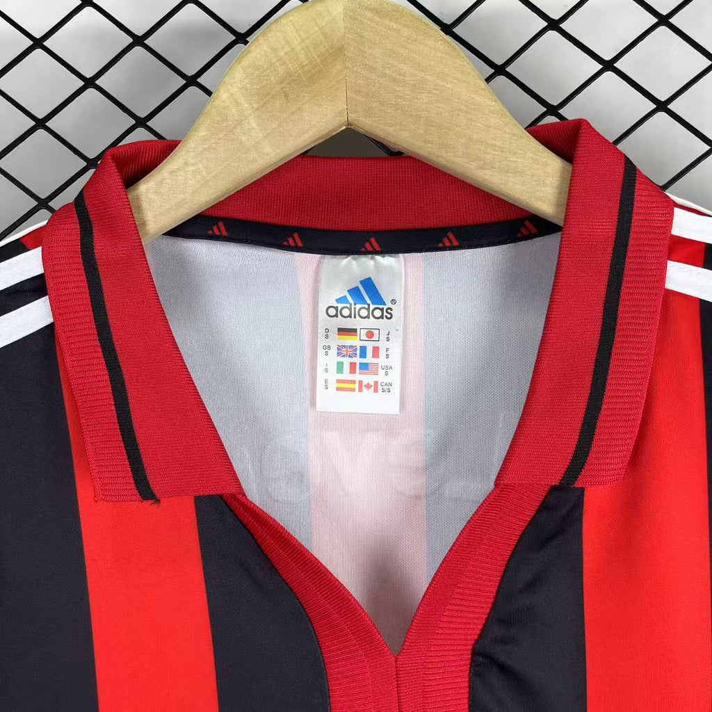 2000/2001 Retro Leverkusen Home