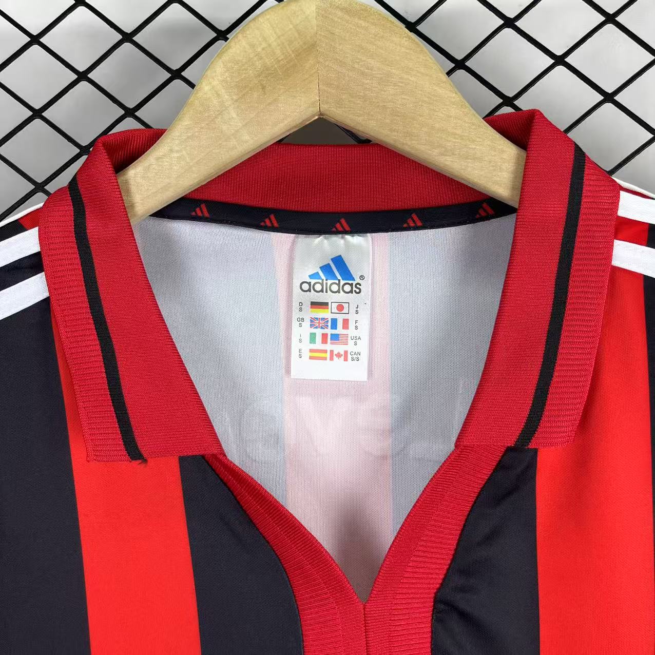 2000/2001 Retro Leverkusen Home