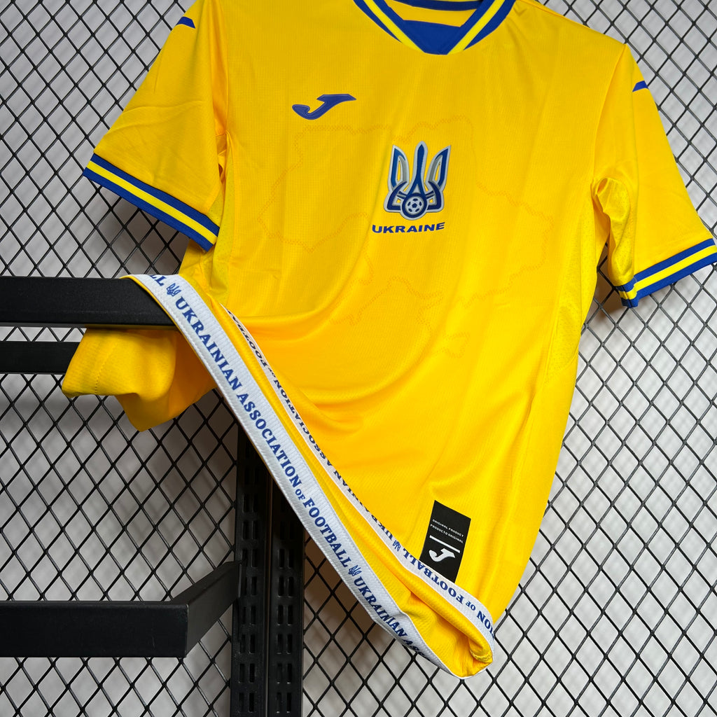 2024-2025 Ukraine National Team Home