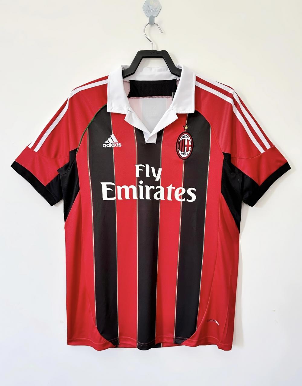 2012/2013 Retro AC Milan Home