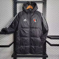 2024/2025 São Paulo Black-White Edge Soccer Long Cotton jacket