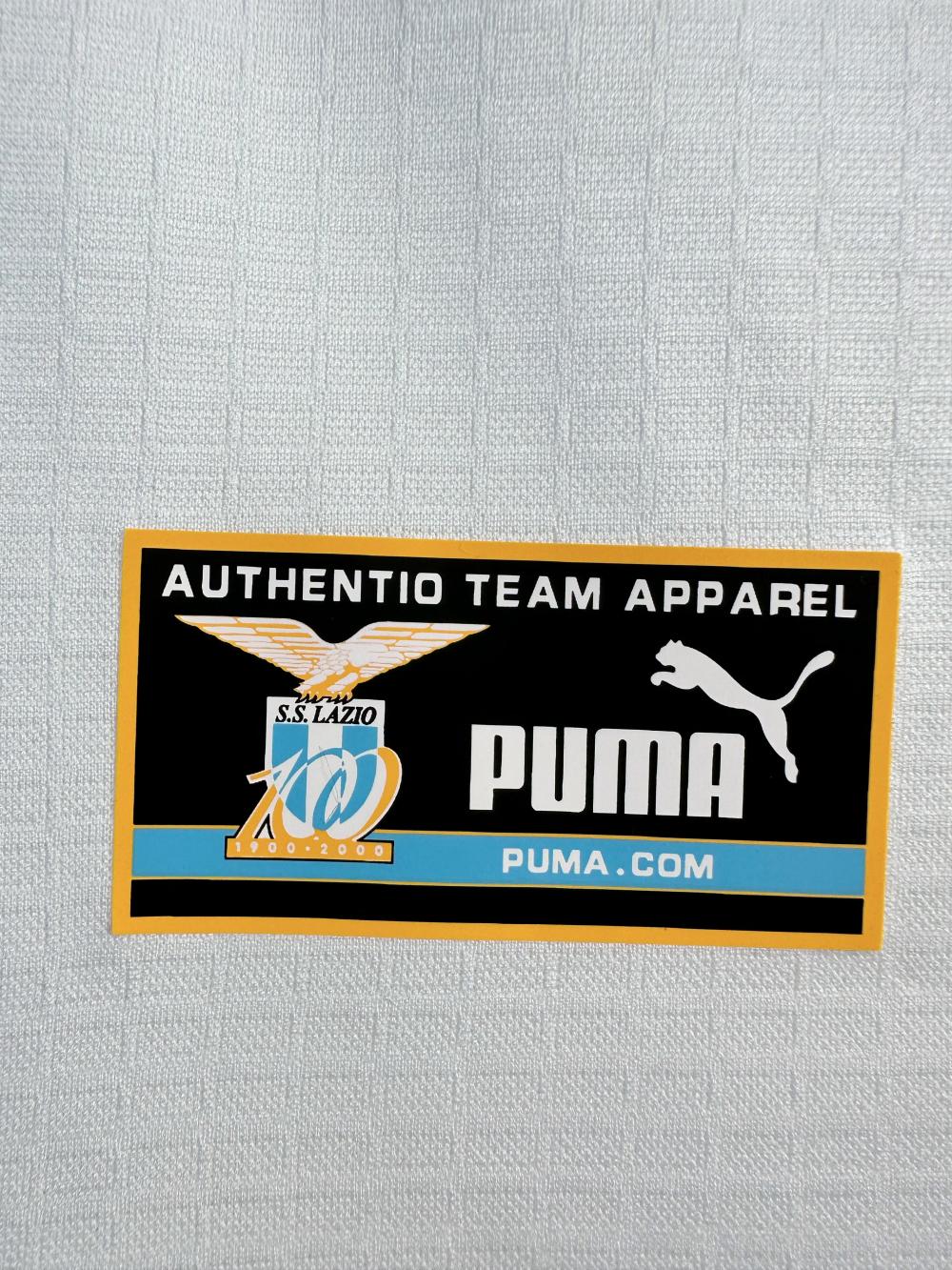 1999/2000 Retro Lazio Third Away