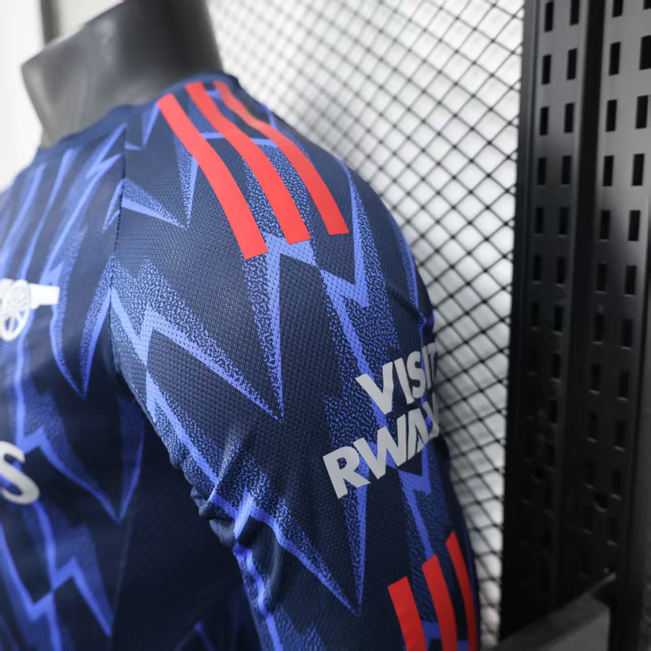 2025/2026 Long Sleeves Player Version Arsenal Away