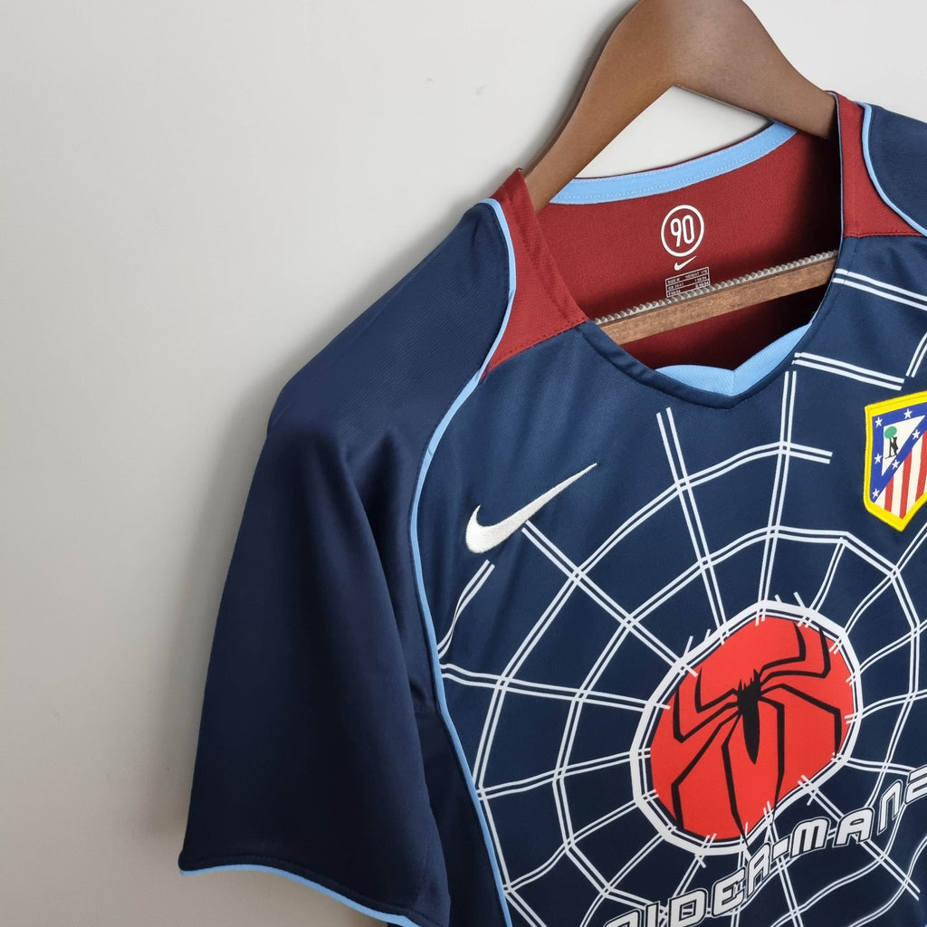 2004/2005 Retro Atletico Madrid Away