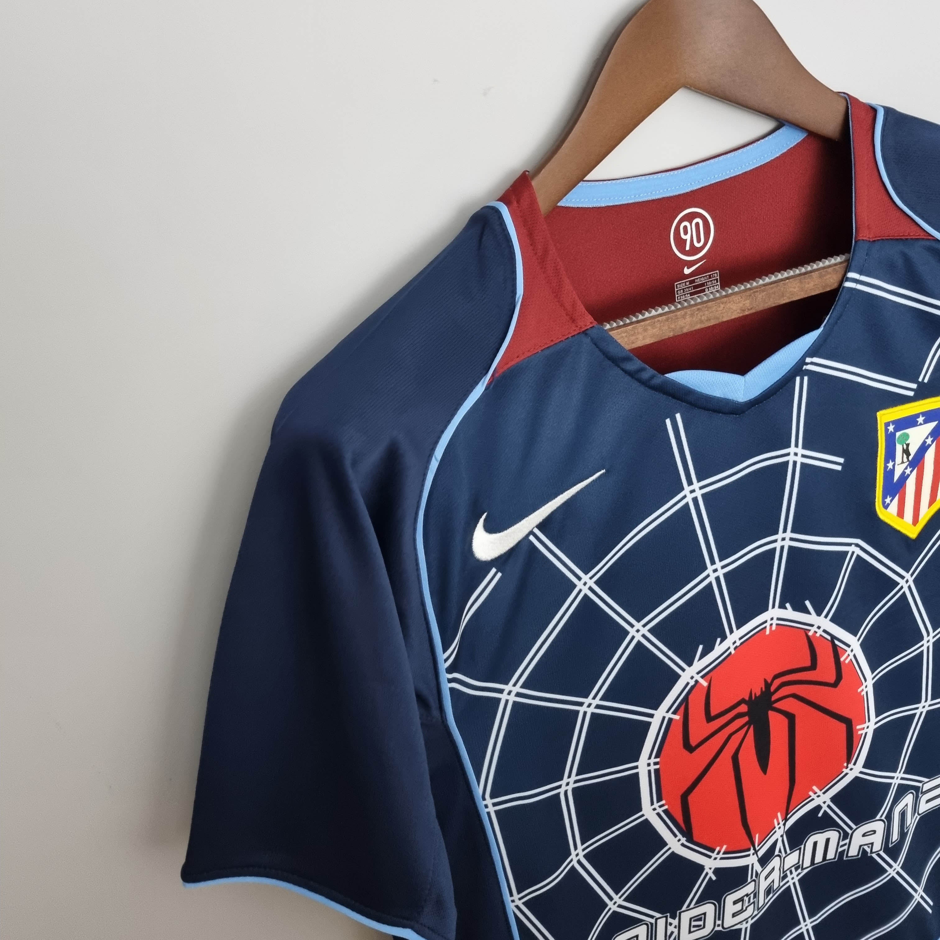 2004/2005 Retro Atletico Madrid Away