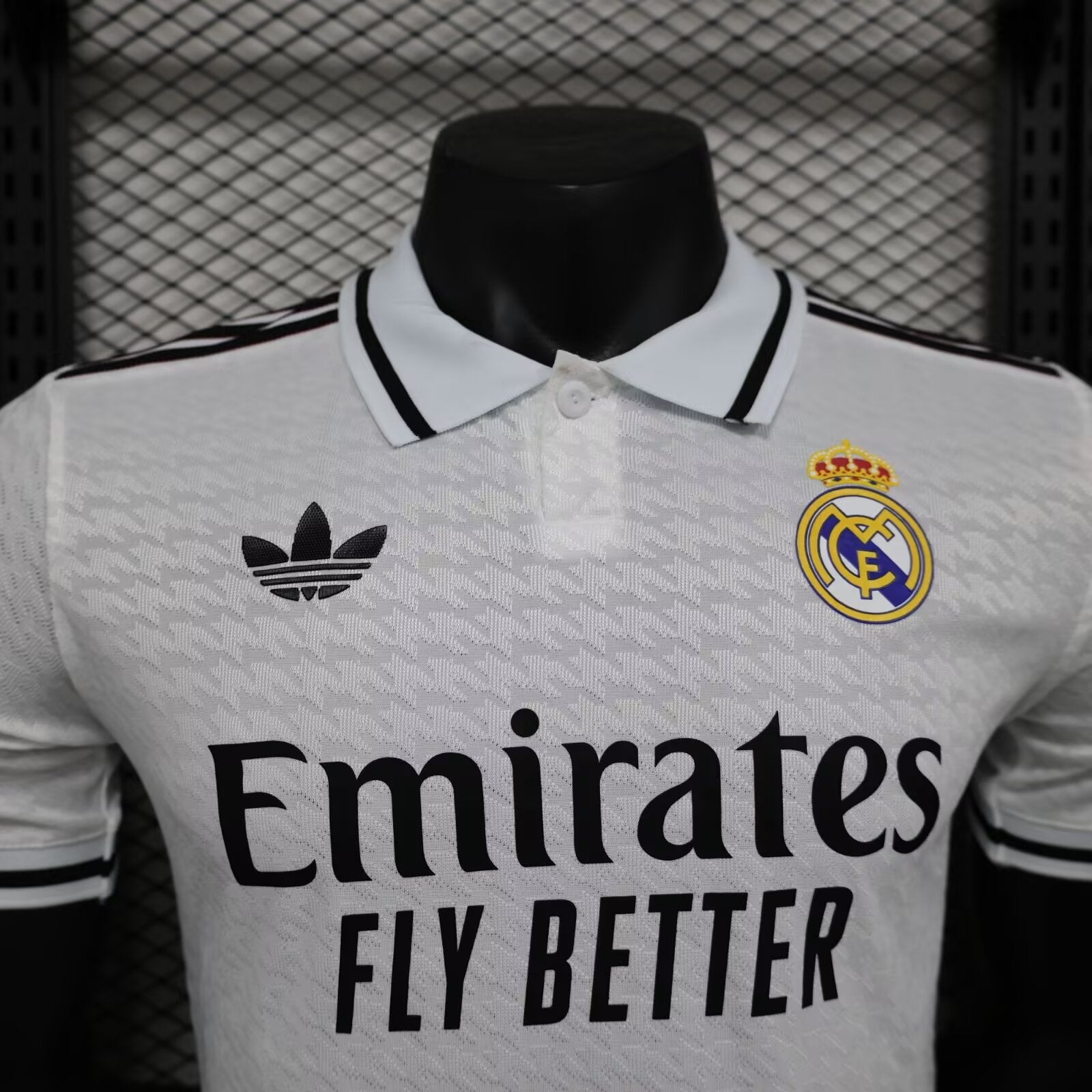 2024/2025 Player Version Real Madrid White open tube