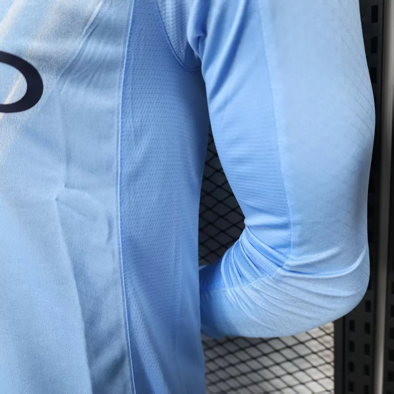 2025/2026 Long Sleeve Player Version Manchester City Home