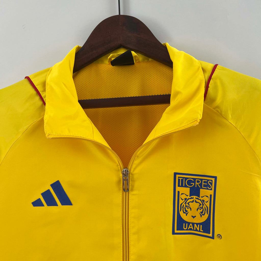 2023/2024 Tigres Jersey Windbreaker yellow
