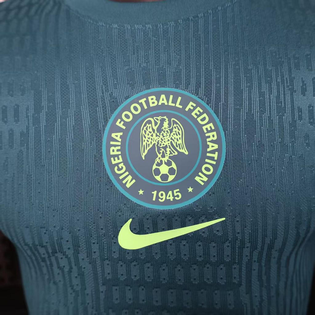 2025/2026 Player Version Nigeria National Team Away