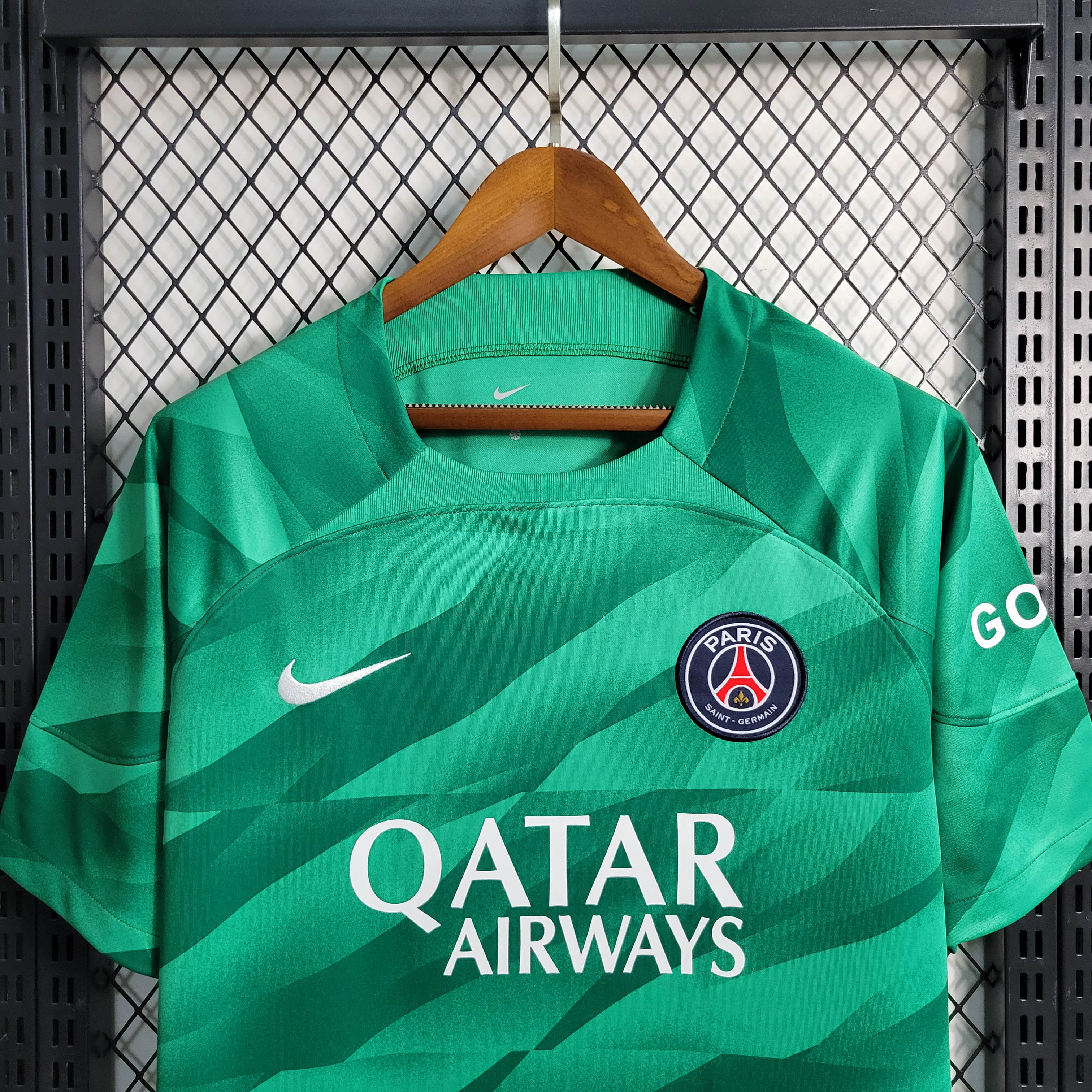2023/2024 Psg Paris Saint-Germain Goalkeeper Green