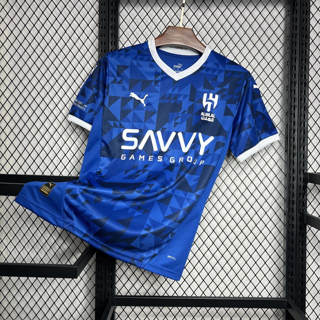 2024/2025 Al-Hilal Saudi Home