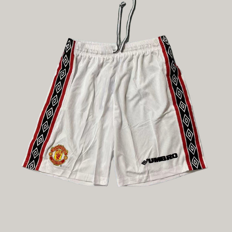 1998/1999 Retro Manchester United Home Shorts