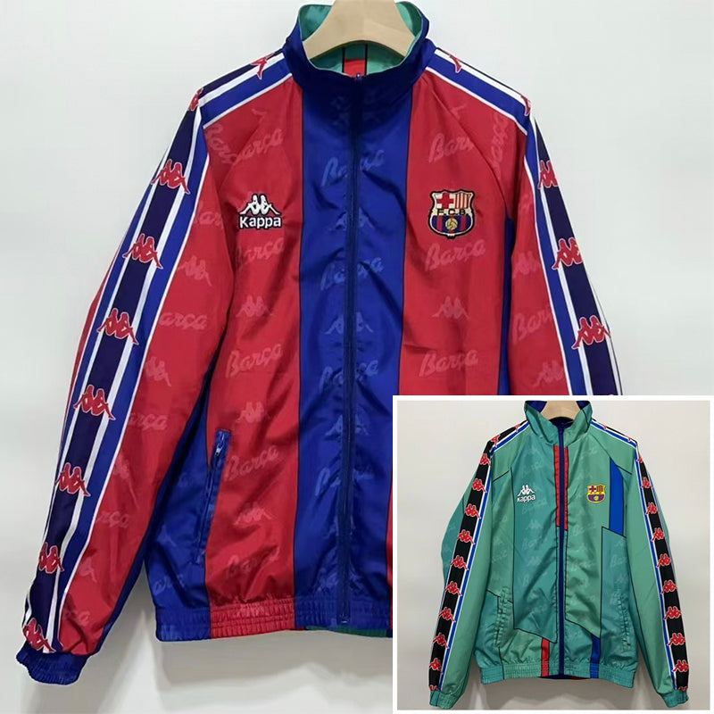 1996/1997 Retro Barcelona Reversible Windbreaker