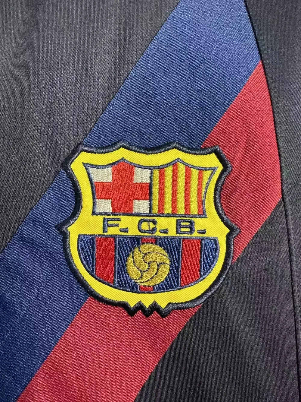 2002-2003 Retro Barcelona Third Away