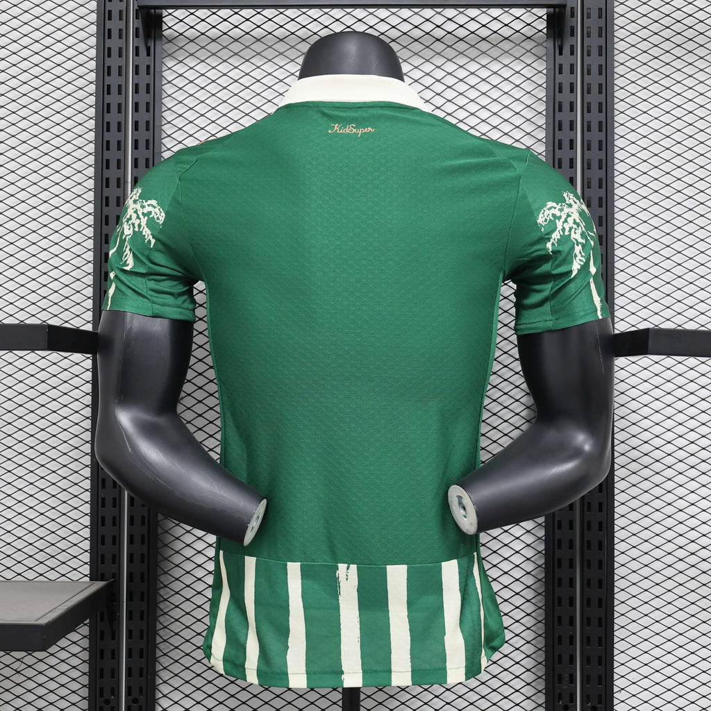 2025/2026 Player Version Palmeiras Home Green
