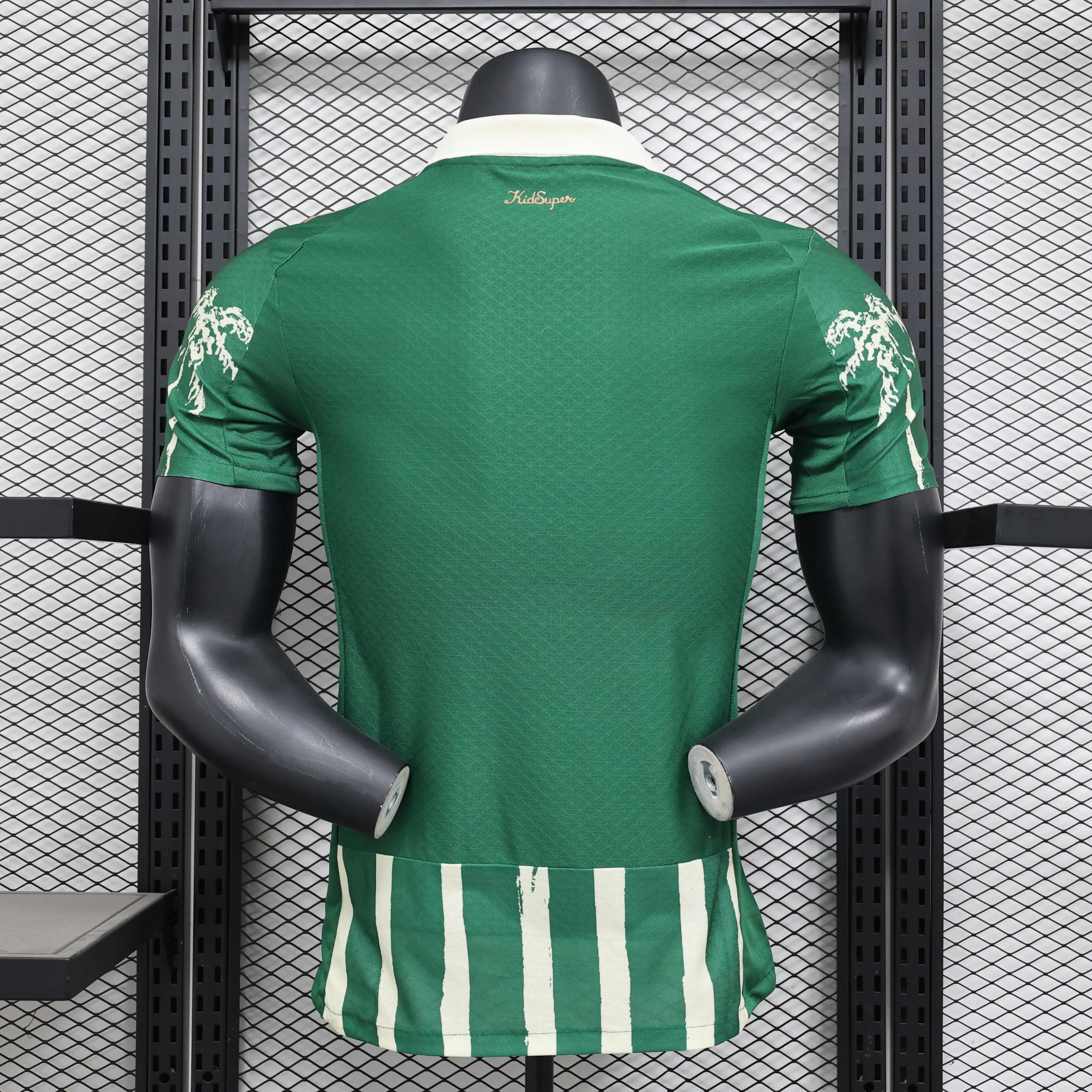 2025/2026 Player Version Palmeiras Home Green