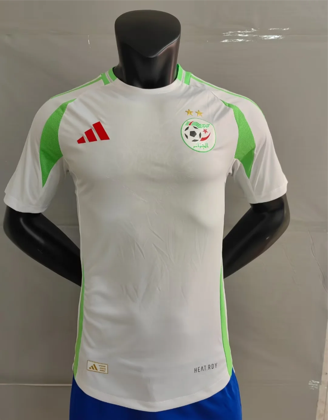 2024/2025 Player Version Algeria National Team Home