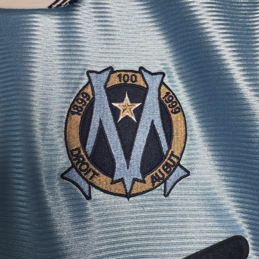 1998-1999 Retro Olympique de Marseille Away