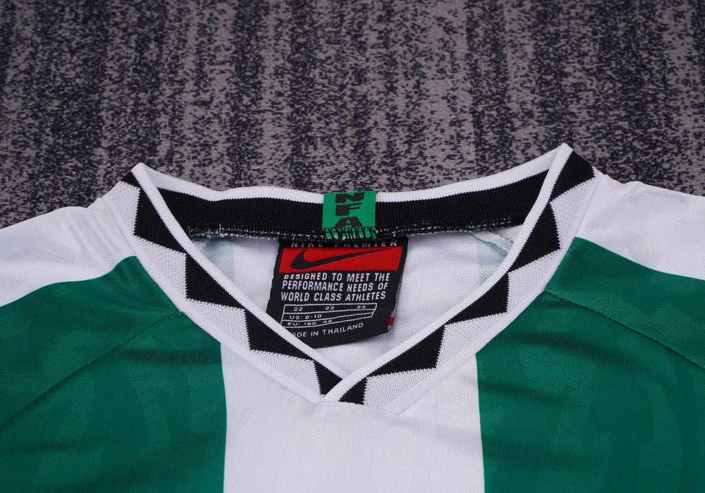 1996 Retro Nigeria National Team Home