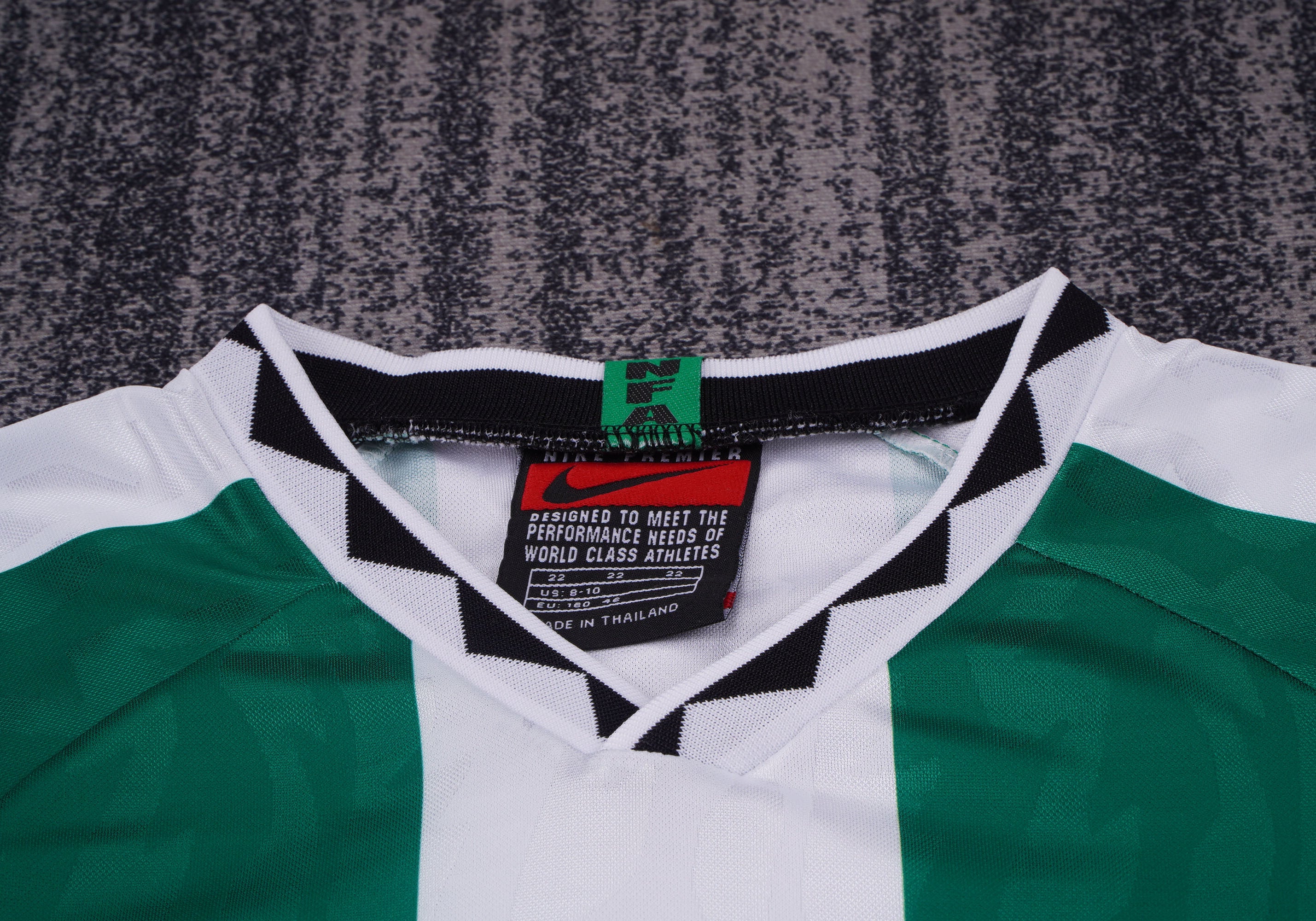 1996 Retro Nigeria National Team Home