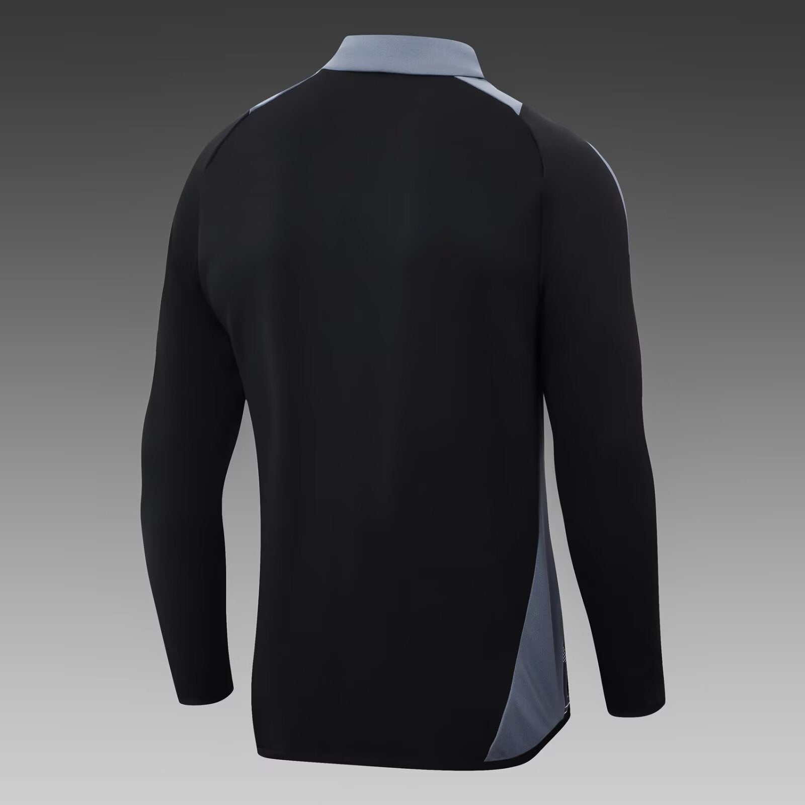 2024 Algeria Long Zipped Jacket Black