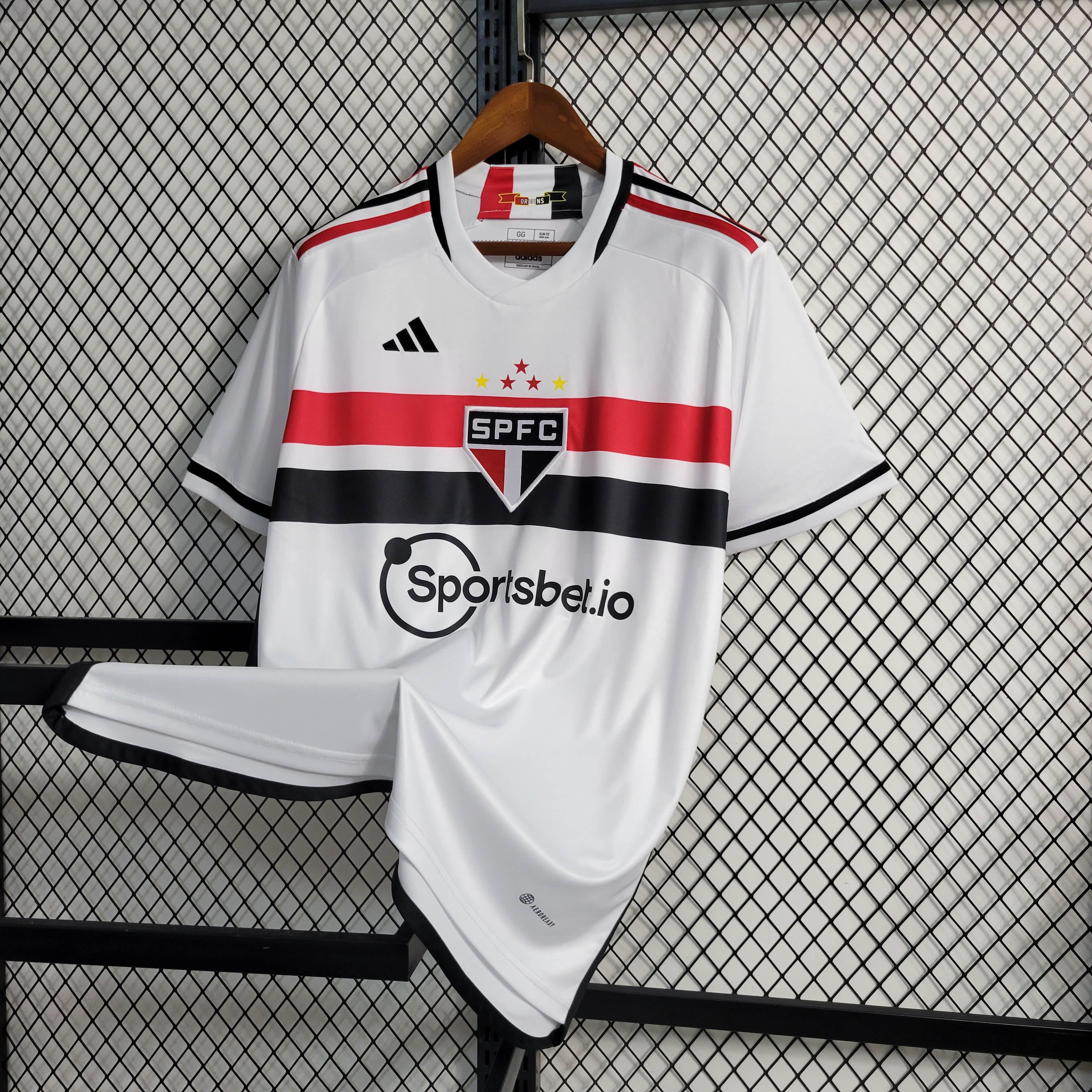 2023/2024 São Paulo Home Jersey