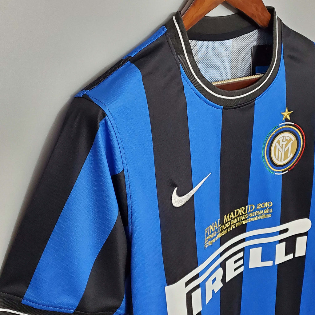 2009/2010 Retro Internazionale Milan Home