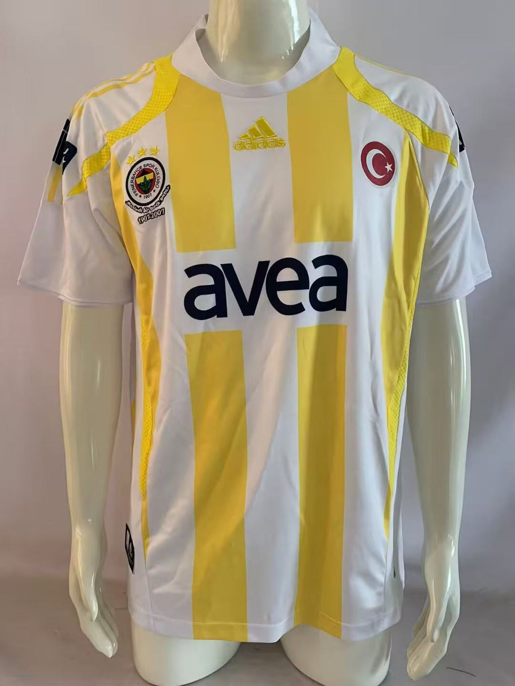2007/2008 Retro Fenerbahce Away