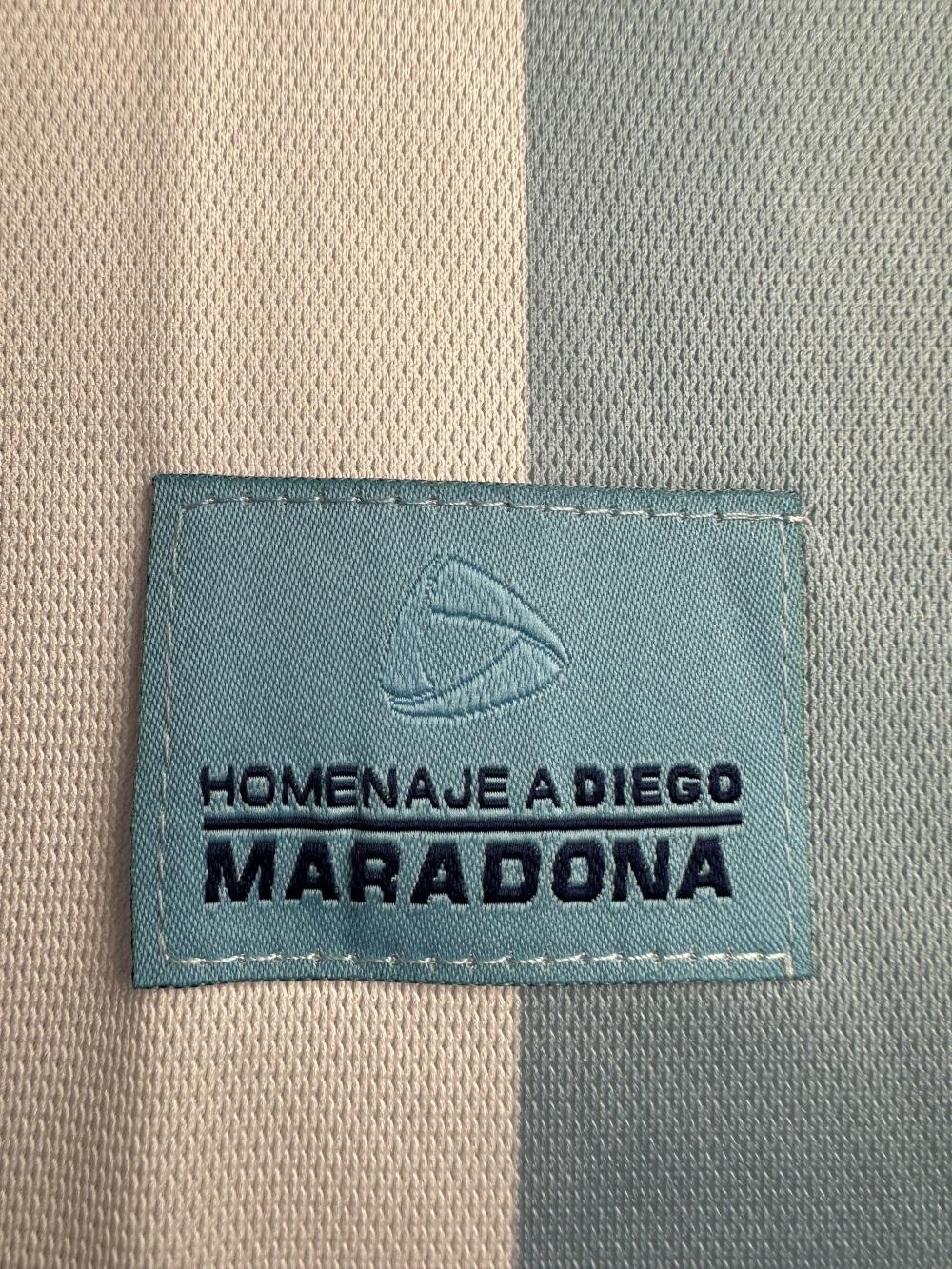 2001 Retro Argentina National Team Maradona Commemorative Jersey