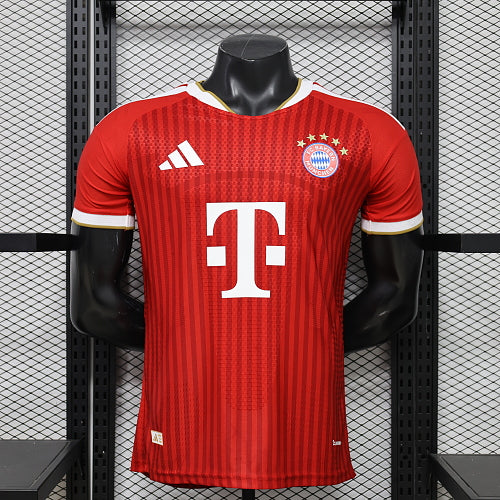 2026/2027 Player Version Bayern Munich Home Football Shirt 1:1 Thai Quality topjersey