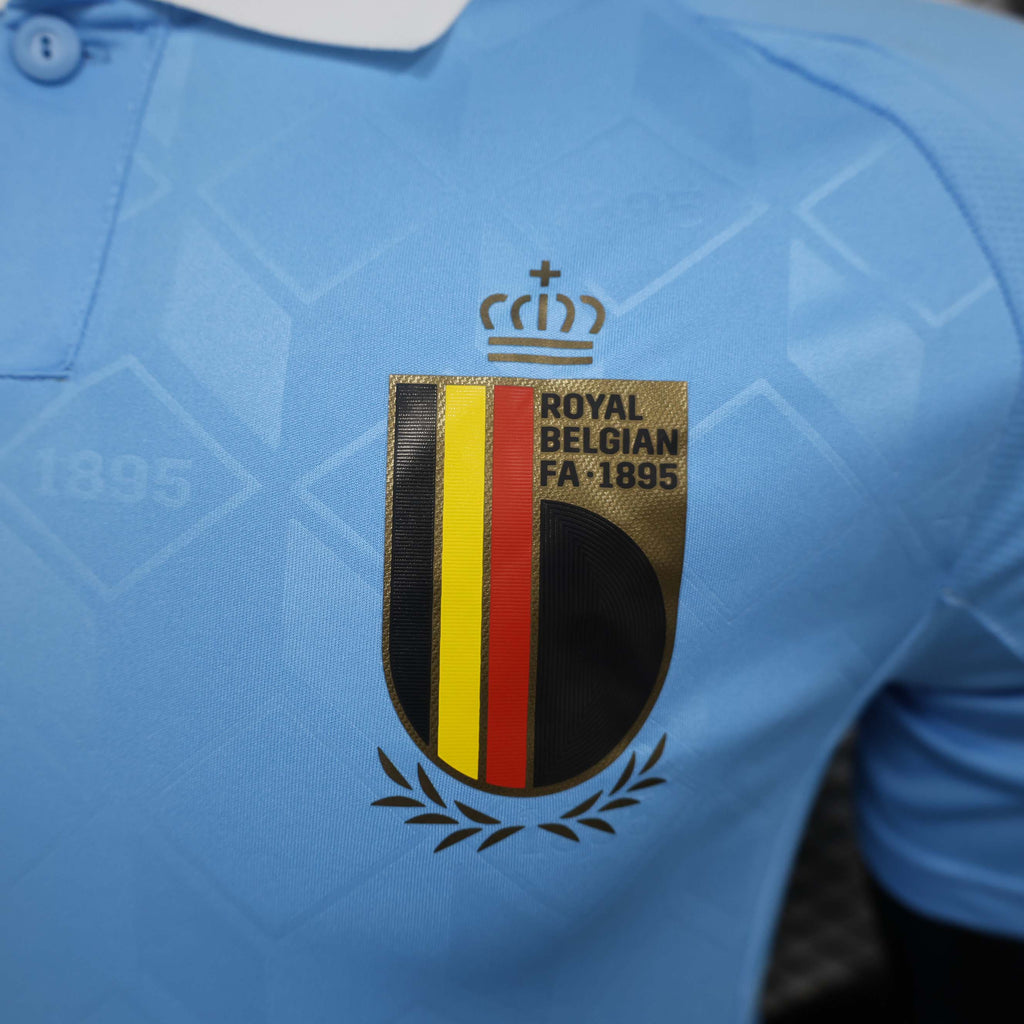 2024 Player Version Belgium National Team Away
