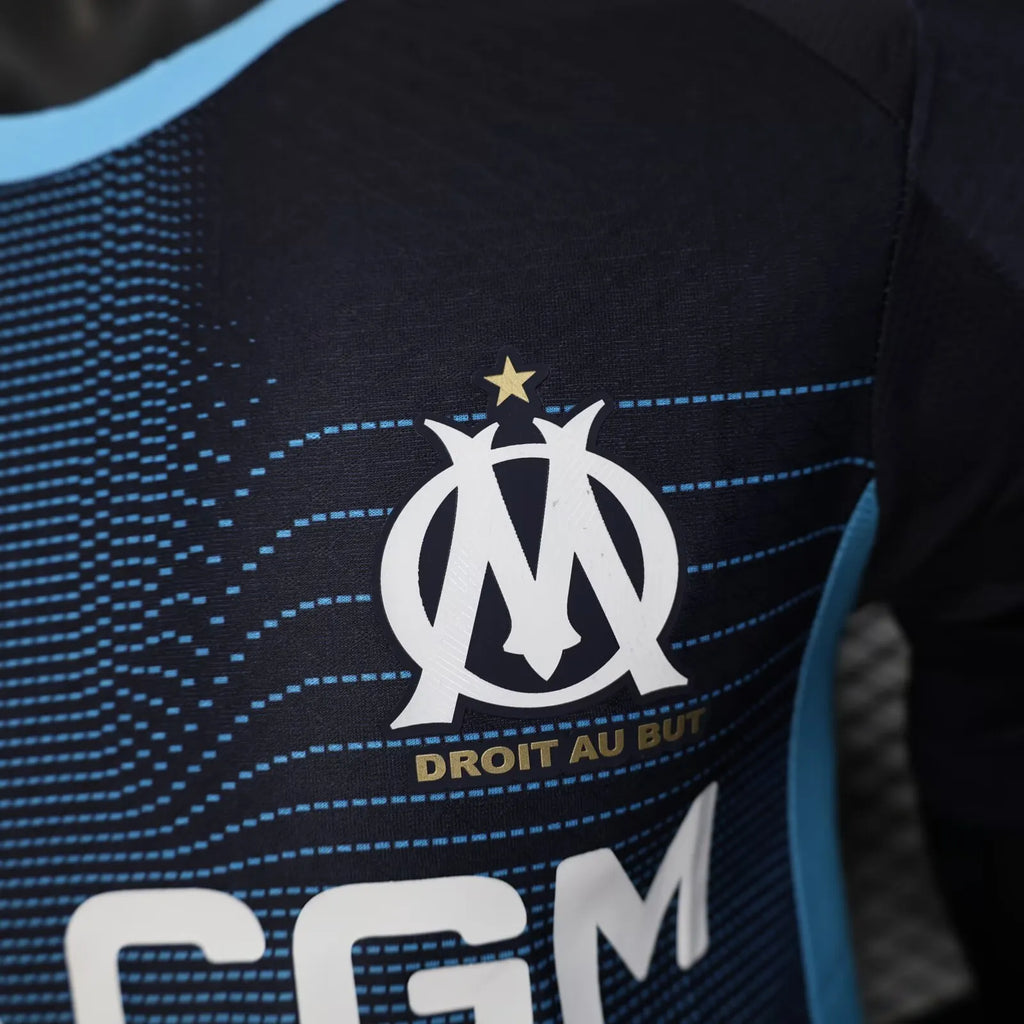 2025/2026 Player Version Olympique de Marseille Away
