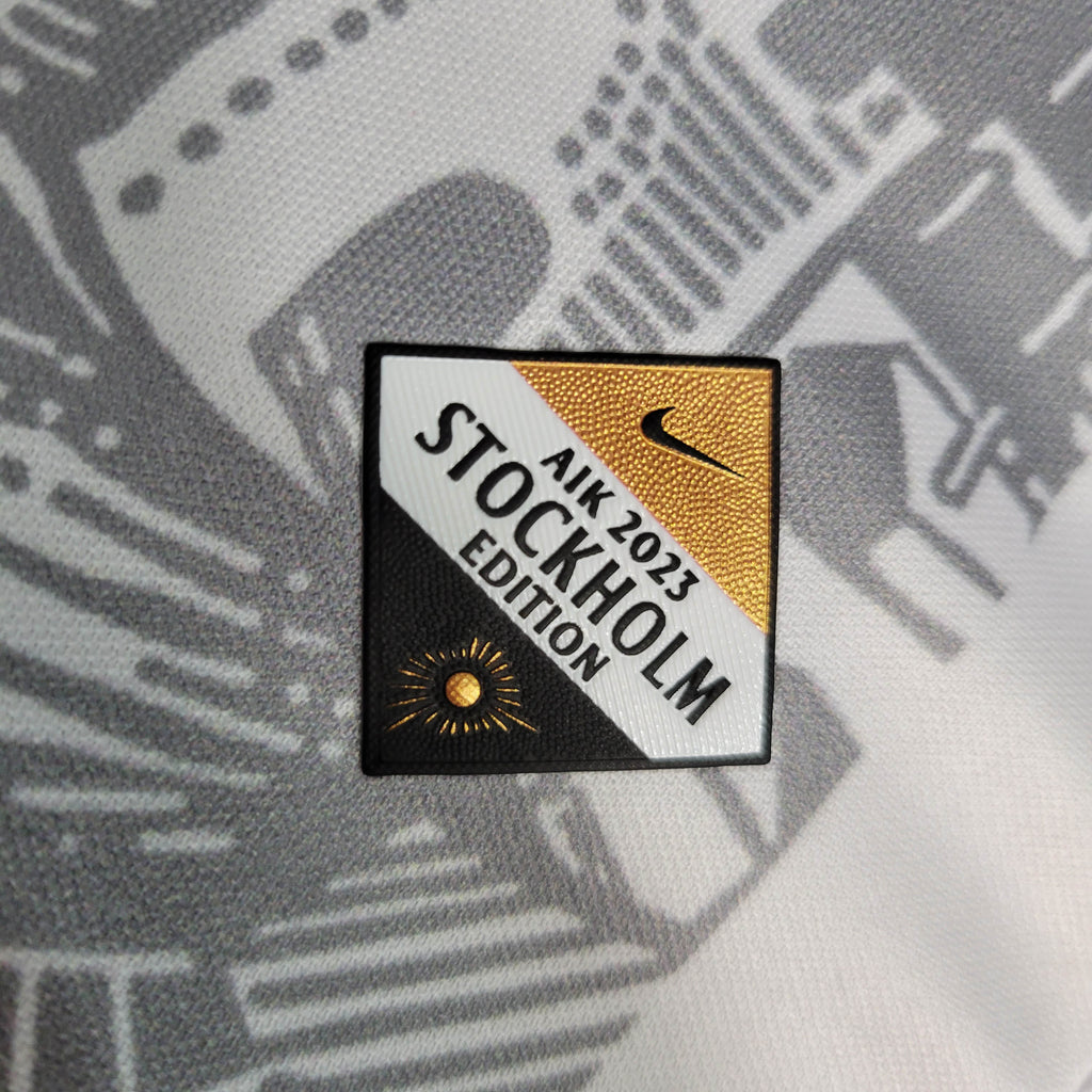 2023 AIK Fotboll Stockholm Special Edition White