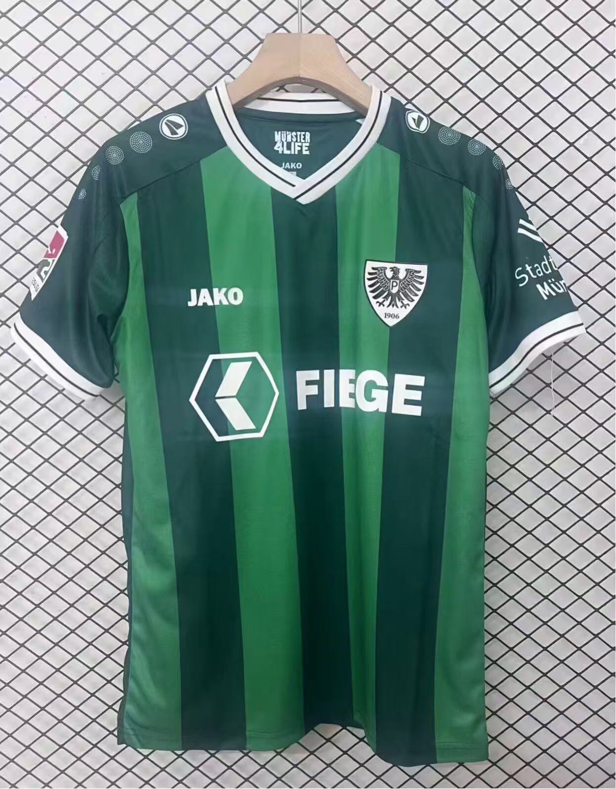 2025/2026 Preußen Münster Home