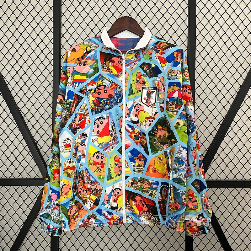 2024 Japan Reversible Windbreaker