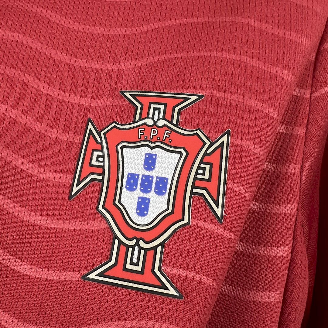 2026 Long Sleeves Portugal Home Football Jersey 1:1 Thai Quality topjersey