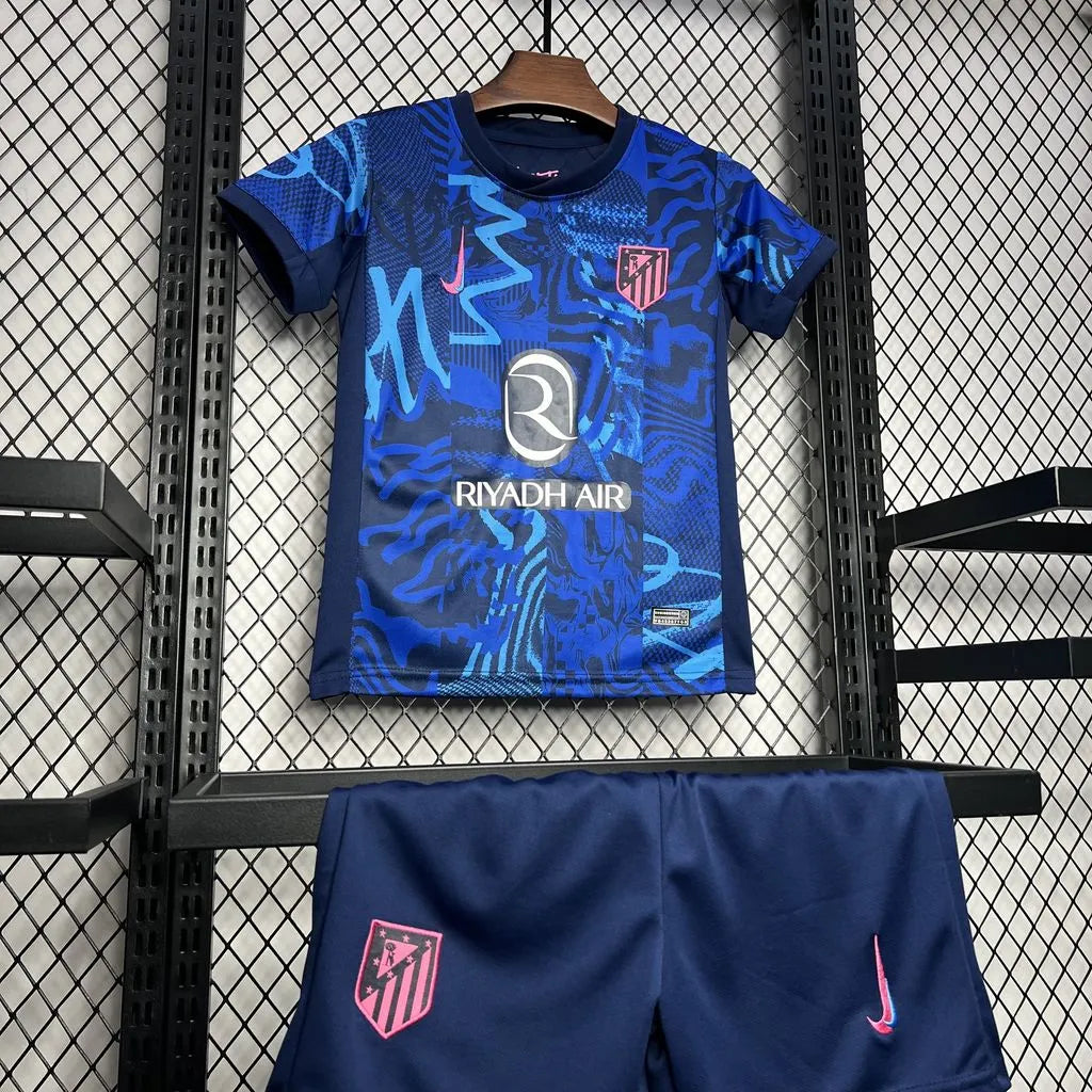 2024/2025 Atletico Madrid Third Away